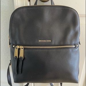 Michael Kors Leather Backpack